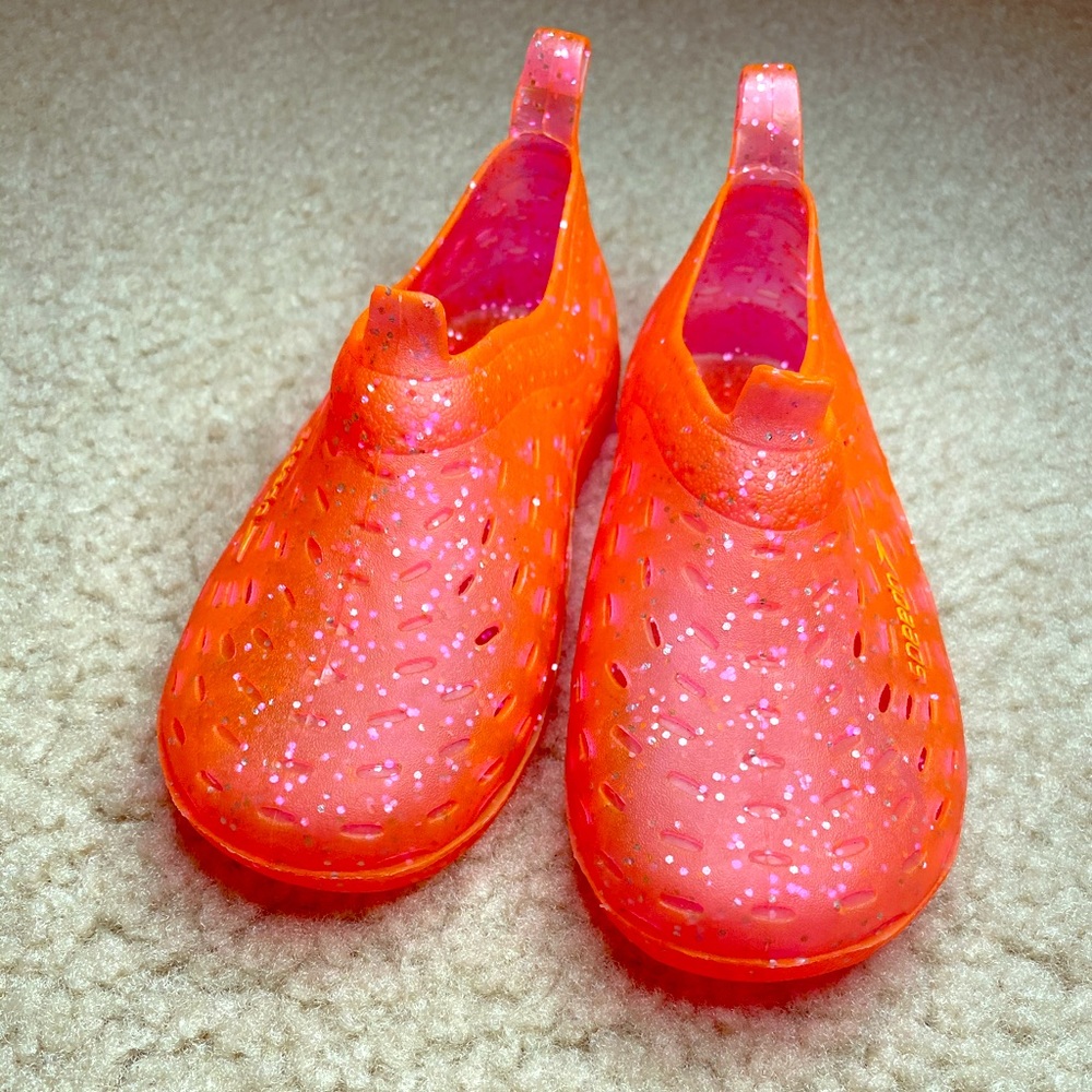 Speedo toddlers jelly glitter water shoe
